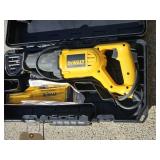 DEWALT RECIPROCATING SAW