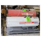 REDDY HEATER & WORK HORSE HEATER BOTH FOR ONE