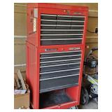 RED CRAFTSMAN ROLLING TOOLBOX