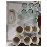 PICNIC BASKET POWER POP, ASSORT. CUPS