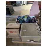 LARGE ASSORTMENT OF YARN, SEWING SUPPLIES