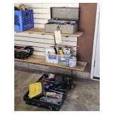 PAINTING SUPPLOES, KREG JIG, KNEE PADS