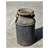 MILK CAN W/LID