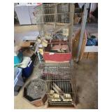 BIRD CAGES, PLANTER, DOG CRATE