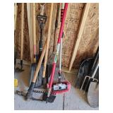 HOE, RAKE, PICK, SCRUBBER