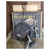 DRAIN SNAKES, LEVEL, BRAZIER GRILL