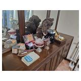 COSTUME JEWLERY, BELT BUCKLE, CHANGE ROLLER