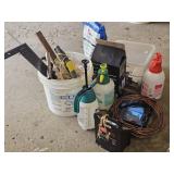 2 MILE, 5 MILE SOLAR HOT WIRE FENCE CHARGER