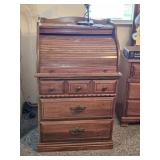 MODERN ROLL TOP YOUTH DESK