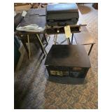 FOLDING SEWING MACHINE TABLES, TYPE WRITER