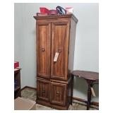 4 DOOR CABINET & SEWING CONTENTS