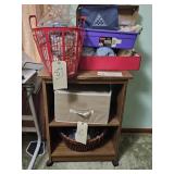 YARN, STAND, SEWING SUPPLIES