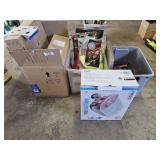 NIB DUPRAY STEAM CLEANER, CLEANING RAGS