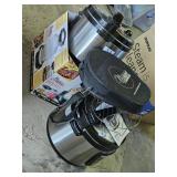 2 ELEC. PRESSURE COOKERS, & BASE ONLY OF NUWAVE