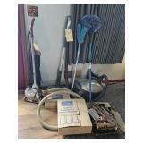 KIRBY SWEEPER W/ATTATCHEMENTS- OLDER