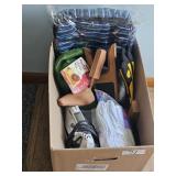 JOHN DEERE HAT, SHOE STRETCHER, BOOT JACK