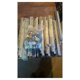 NEW DRAWER GUIDES W/ HINGES
