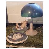 PAIR OF WALL HANGERS, SHAWNEE PUSS IN BOOTS CREAMR