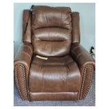 LEATHER TYPE LIFT CHAIR