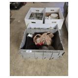 CORELLE DISHES, KNIVES, MIKASA DISHES