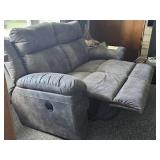 2 SEATED RECLINING LOVE SEAT