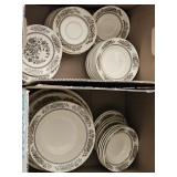 PARTIAL SET OF DISHES