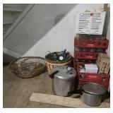 CANNERS, CANNING JARS, VASES, THERMOS