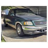 1999 FORD F 150 TRUCK W/GAS V8 ENGINE & ONLY