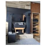 LG TV  & YAMAHA  AV RX-A6A RECEIVER-SEE NOTES