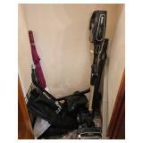 SHARK SWEEP BATTERY OP.