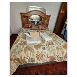 EASY REST QUEEN MATTRESS, BOX SPRING, HEADBOARD