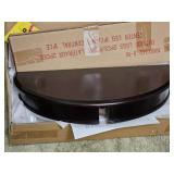 NIB EBONY HALL TALBLE