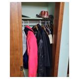 USA COWBOY HAT, MEDIUM MENS LEATHER TYPE JACKET