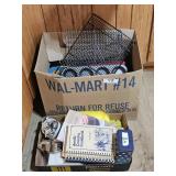 BAKERWARE, COOLING RACKS, COOK BOOKS, CHERRY PIT