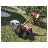 TORO TILLER- LIKE NEW NO FLAT TIRES