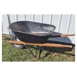 METAL BASE WHEEL BARROW