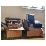 ASSORT. RECORDS, CDS, LP RECORDS, CASSETT TAPES