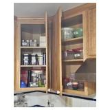 ASSORT. PLASTIC FOOD CONTAINERS, SALAD SPINNER