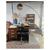 DESK LAMPS, FLOOR LAMP, DESK CHAIR