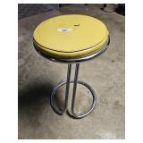 CHROME DECO STYLE STOOL