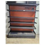 METAL DISPLAY STAND- NO CONTENTS NO SPEAKERS