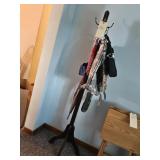 POST HALL TREE & BAGS