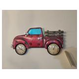 TIN TRUCK CLOCK & BATTERY OP. CLOCK