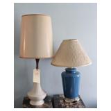 2 TABLE LAMPS