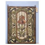 STAINED GLASS WINDOW 18X24