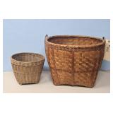EARLY HANDMADE BASKETS