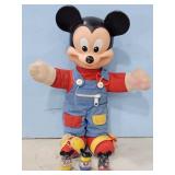 EARLY MICKEY DOLL & WEABLE WOBLE MICKIES