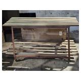 2 TIER SLATTED POTTING BENCH