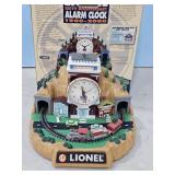 LIONEL TRAIN ALARM CLOCK IN BOX