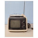 SONY PORTABLE B & W TV
